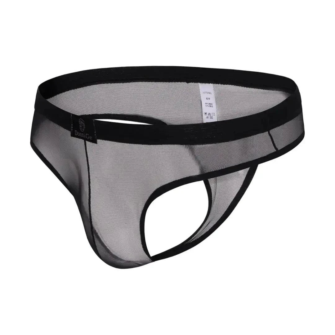 DomiGe DomiGe G-String Thong with Seamless Mesh Design Undies for man