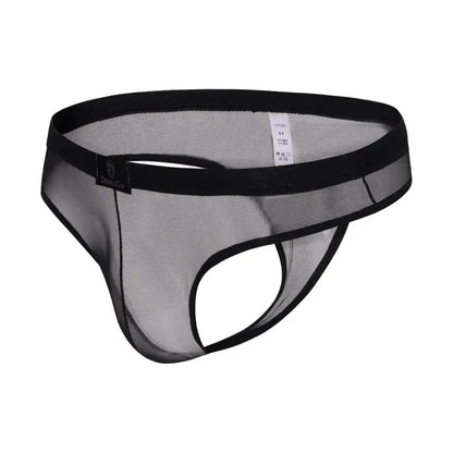 DomiGe DomiGe G-String Thong with Seamless Mesh Design Undies for man