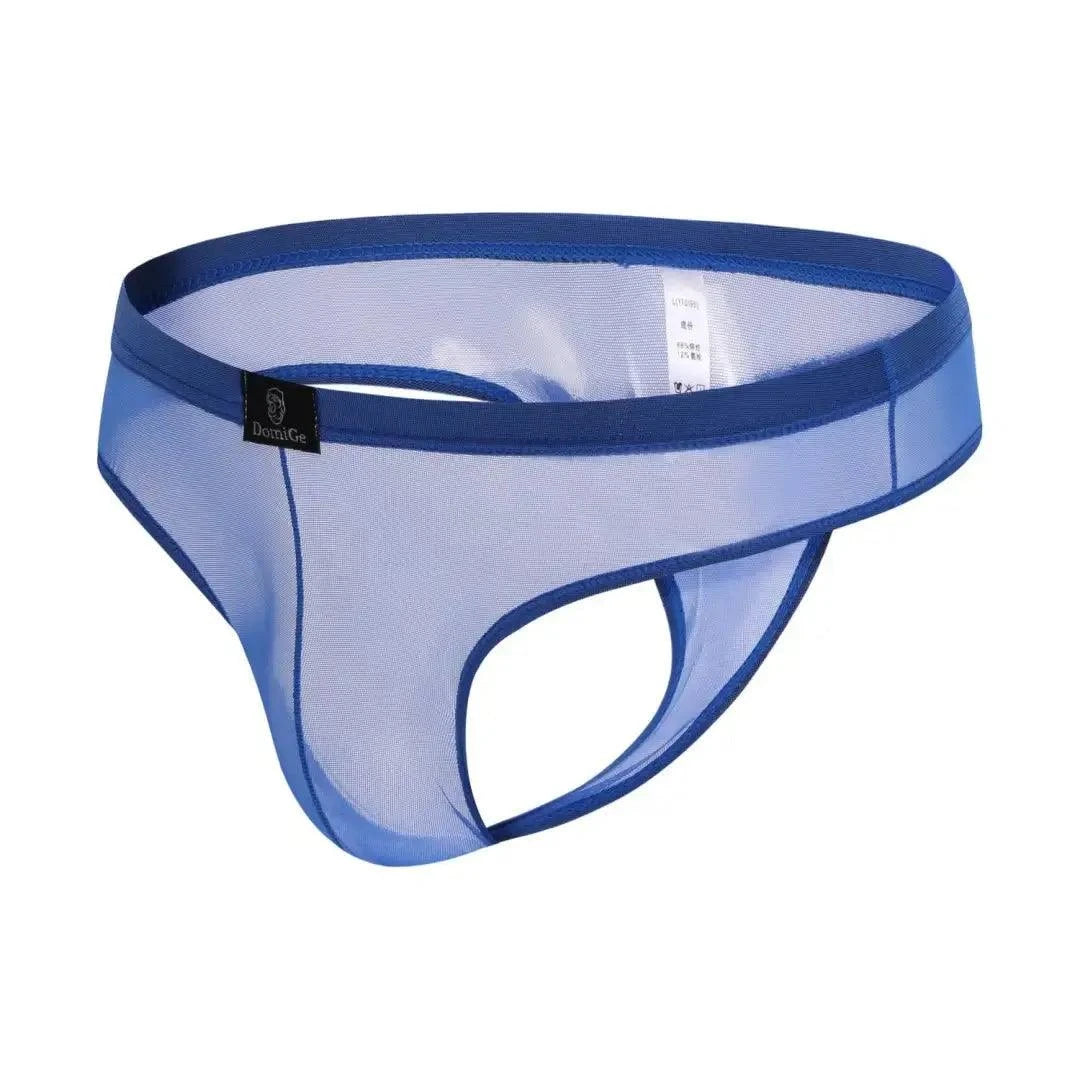 DomiGe DomiGe G-String Thong with Seamless Mesh Design Undies for man