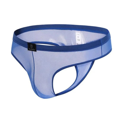 DomiGe DomiGe G-String Thong with Seamless Mesh Design Undies for man