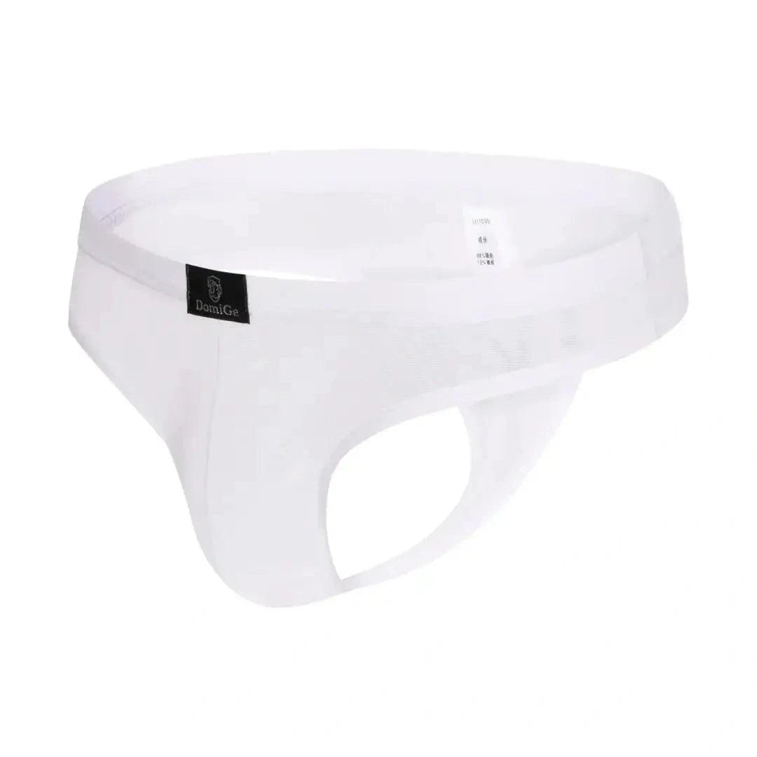 DomiGe DomiGe G-String Thong with Seamless Mesh Design Undies for man