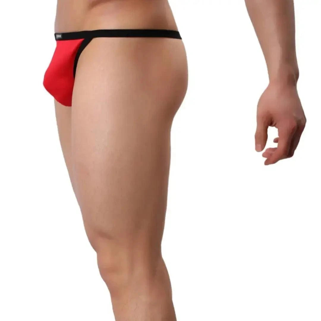 DomiGe DomiGe Low-Rise Men's Cotton Thong Male T-Back Sexy Underwear for Man
