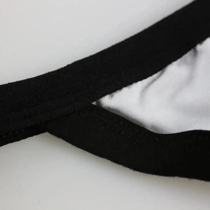 DomiGe DomiGe Low-Rise Men's Cotton Thong Male T-Back Sexy Underwear for Man