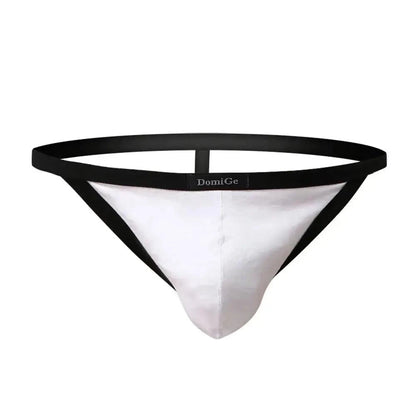 DomiGe DomiGe Low-Rise Men's Cotton Thong Male T-Back Sexy Underwear for Man