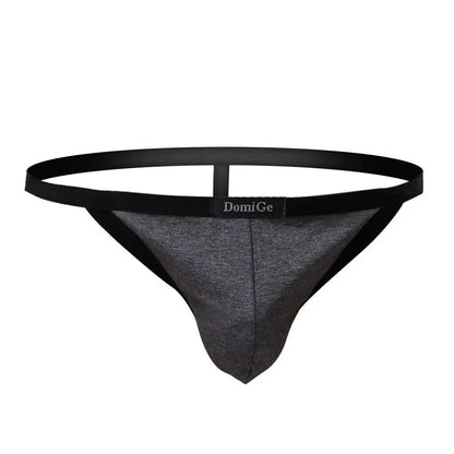 DomiGe DomiGe Low-Rise Men's Cotton Thong Male T-Back Sexy Underwear for Man