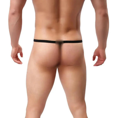 DomiGe DomiGe Low-Rise Men's Cotton Thong Male T-Back Sexy Underwear for Man