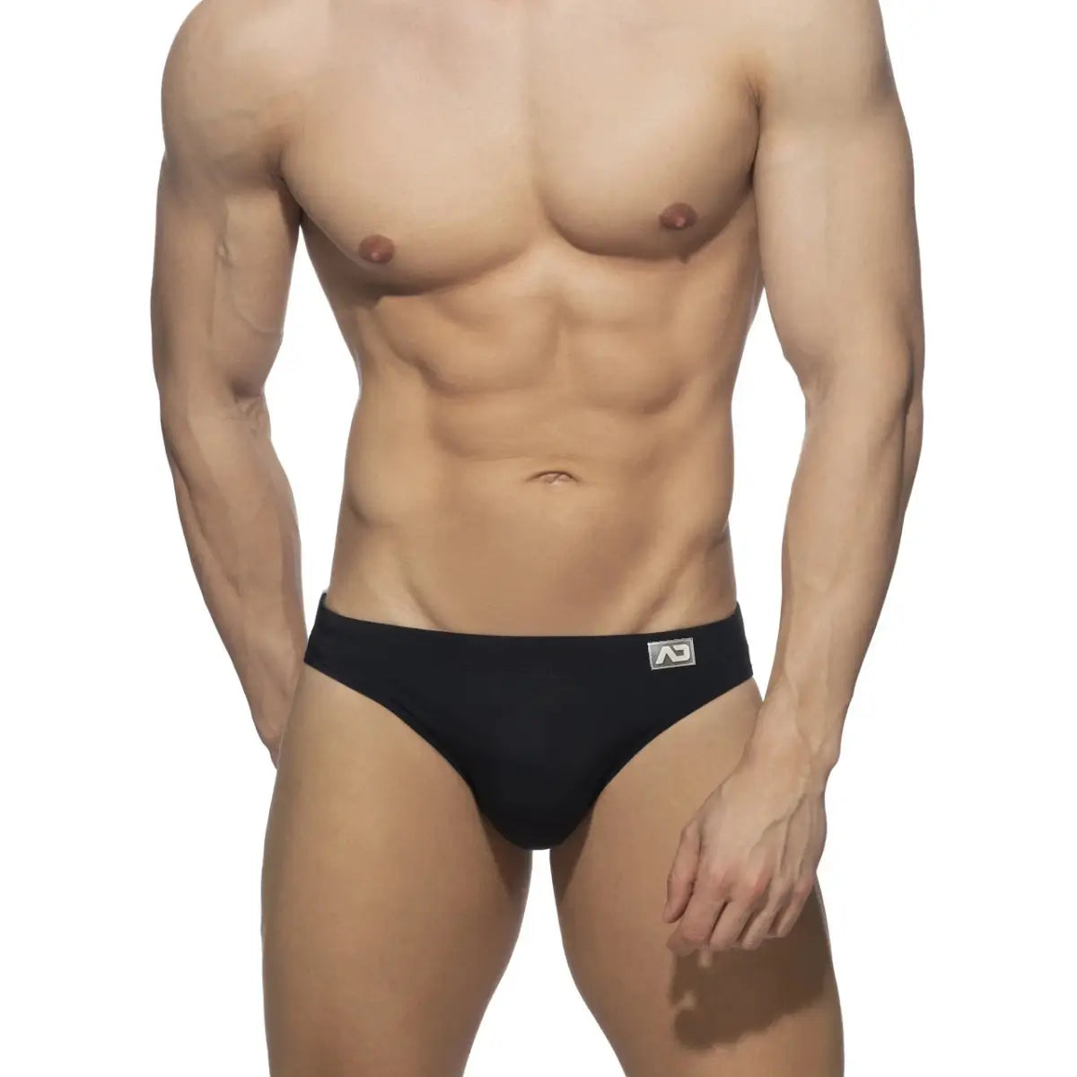 DomiGe DomiGe Low Waist Colorblock Swim Brief for Men - Sexy Design Quick-Dry