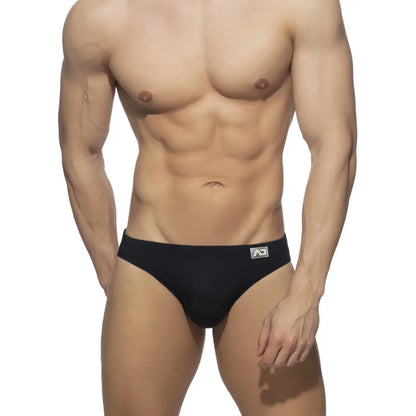 DomiGe DomiGe Low Waist Colorblock Swim Brief for Men - Sexy Design Quick-Dry