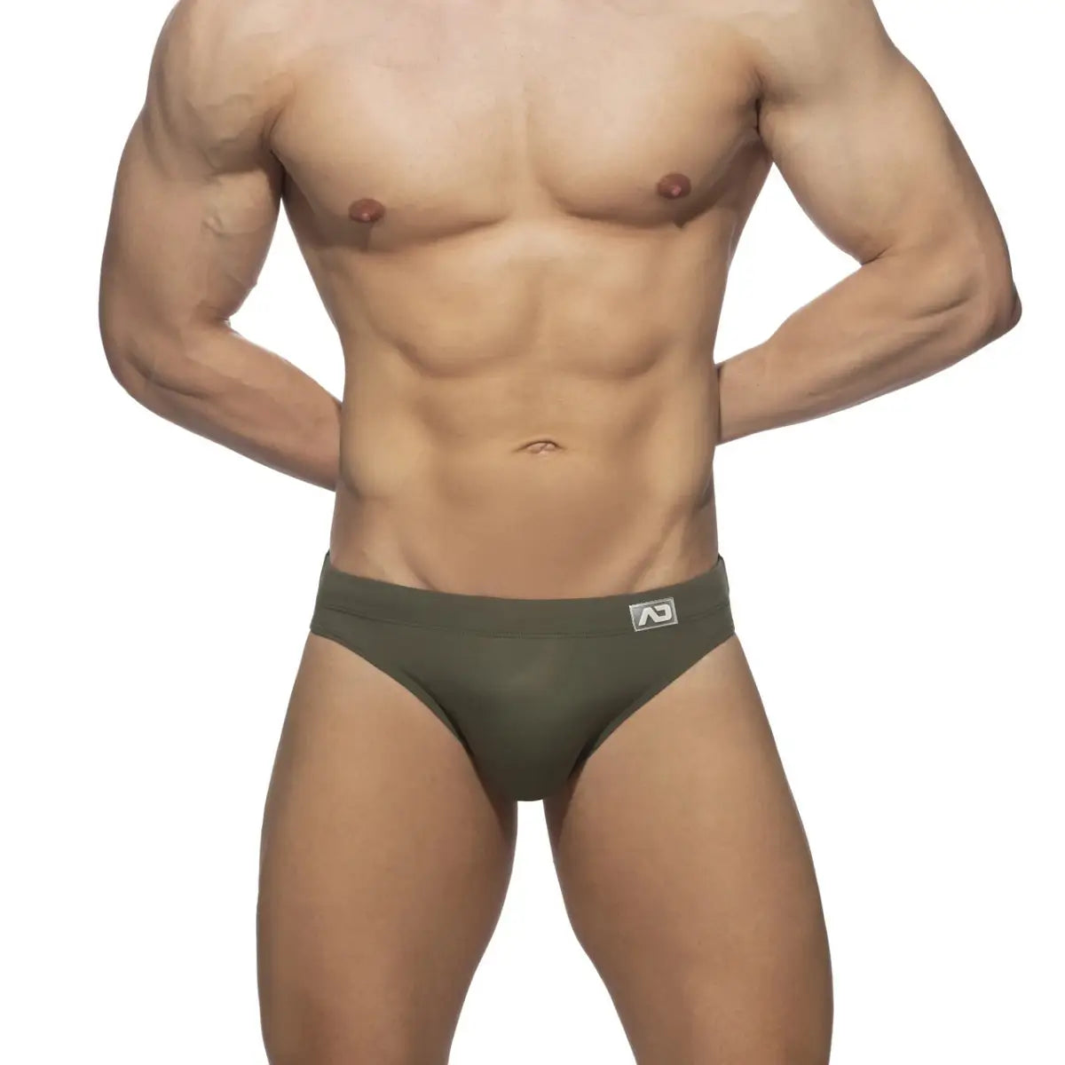 DomiGe DomiGe Low Waist Colorblock Swim Brief for Men - Sexy Design Quick-Dry