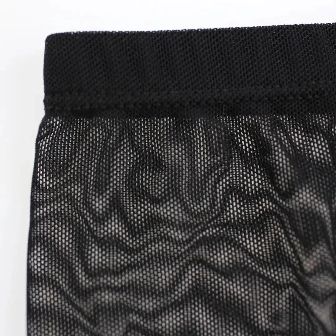 DomiGe DomiGe Male Underwear Transparent Boxers Sheer Men Sexy Boxer Shorts