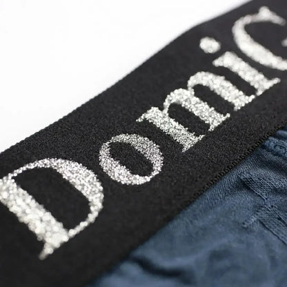 DomiGe DomiGe Men's Bamboo Briefs Comfort Logo Waistband Male Underwear