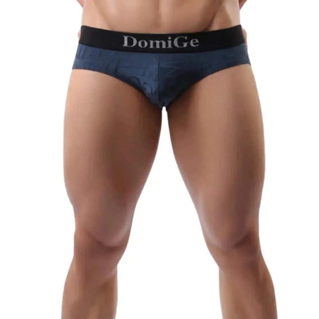 DomiGe DomiGe Men's Bamboo Briefs Comfort Logo Waistband Male Underwear
