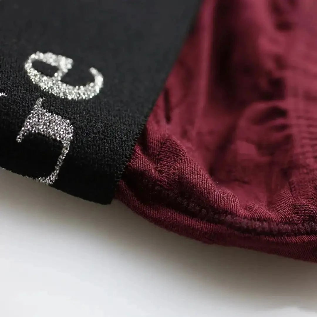 DomiGe DomiGe Men's Bamboo Briefs Comfort Logo Waistband Male Underwear