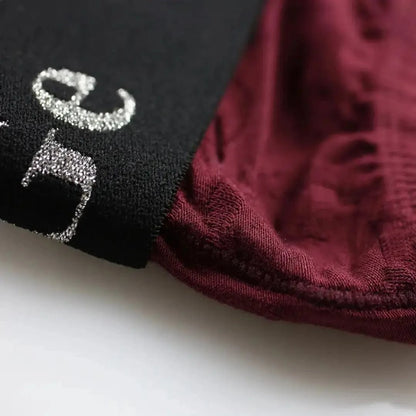 DomiGe DomiGe Men's Bamboo Briefs Comfort Logo Waistband Male Underwear