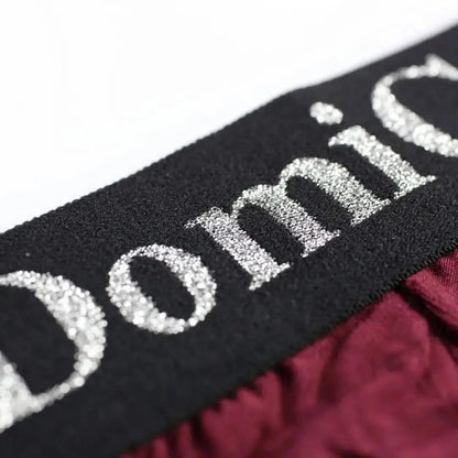 DomiGe DomiGe Men's Bamboo Briefs Comfort Logo Waistband Male Underwear