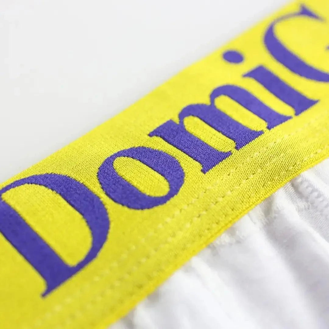 DomiGe DomiGe Men's Bamboo Briefs Comfort Logo Waistband Male Underwear