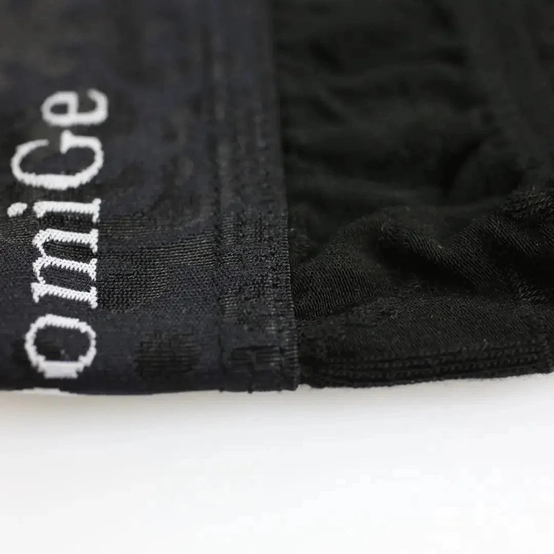 DomiGe DomiGe Men's Bamboo Briefs Comfort Logo Waistband Male Underwear