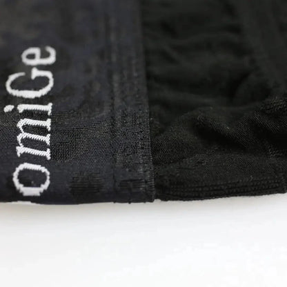 DomiGe DomiGe Men's Bamboo Briefs Comfort Logo Waistband Male Underwear