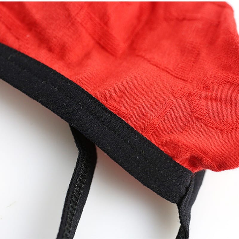 DomiGe DomiGe Men's Bamboo Fiber Thong V-Cut Bamber T-Back