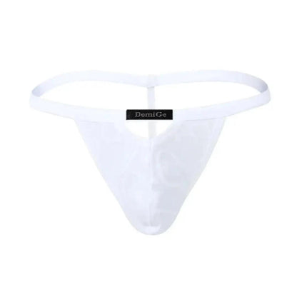 DomiGe DomiGe Men's Bamboo Fiber Thong V-Cut Bamber T-Back