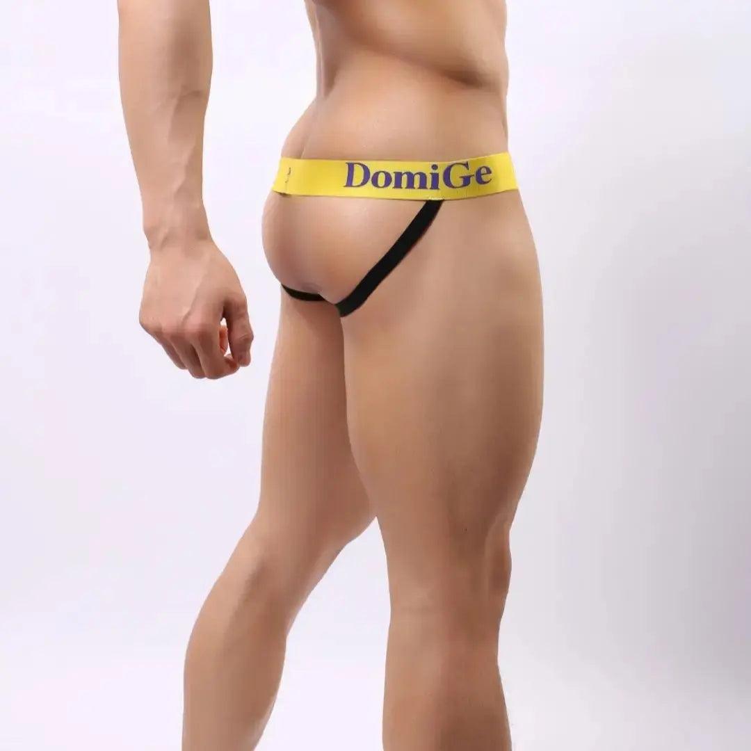 DomiGe DomiGe Men's Bamboo Jock Straps Male Bamber Thongs