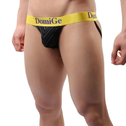 DomiGe DomiGe Men's Bamboo Jock Straps Male Bamber Thongs