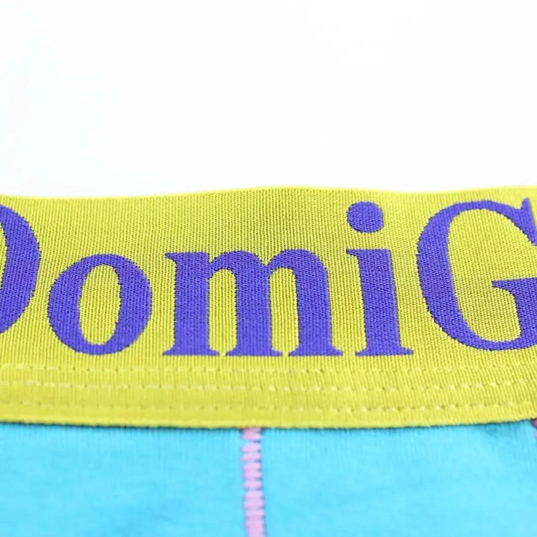 DomiGe DomiGe Men's Boxer Briefs - Ice Silk & Cotton Blend Comfort Fit Underwear