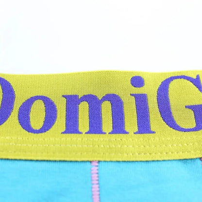 DomiGe DomiGe Men's Boxer Briefs - Ice Silk & Cotton Blend Comfort Fit Underwear