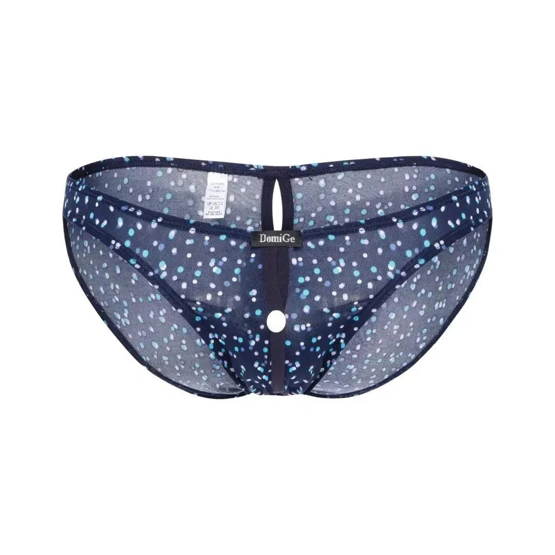 DomiGe DomiGe Men's Briefs with Flexible Waistband Easy-Access Front Open Button