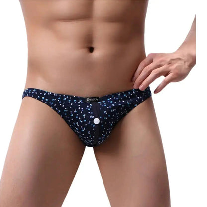DomiGe DomiGe Men's Briefs with Flexible Waistband Easy-Access Front Open Button