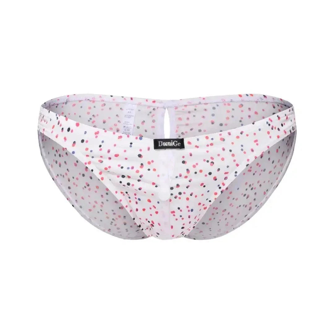 DomiGe DomiGe Men's Briefs with Flexible Waistband Easy-Access Front Open Button