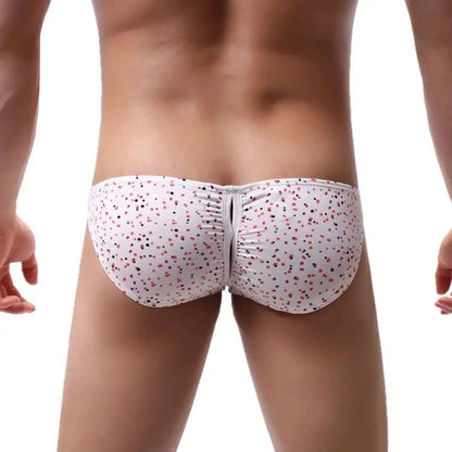 DomiGe DomiGe Men's Briefs with Flexible Waistband Easy-Access Front Open Button