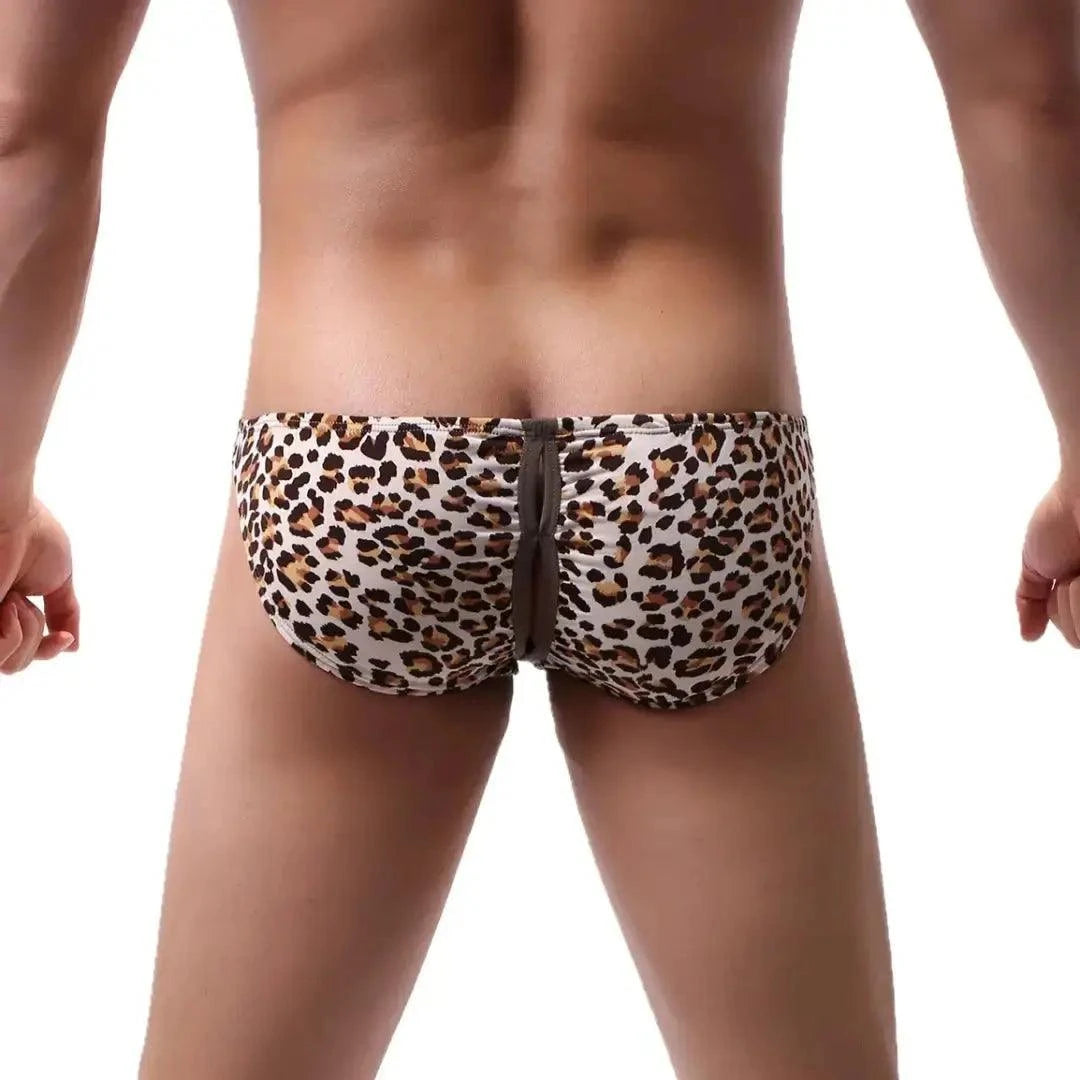 DomiGe DomiGe Men's Briefs with Flexible Waistband Easy-Access Front Open Button