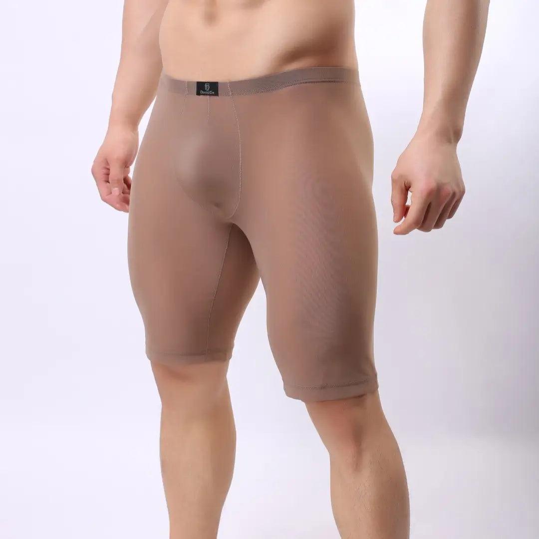 DomiGe DomiGe Men's Compression Workout Shorts - High Performance Athletic Undies