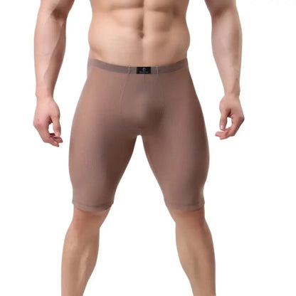 DomiGe DomiGe Men's Compression Workout Shorts - High Performance Athletic Undies