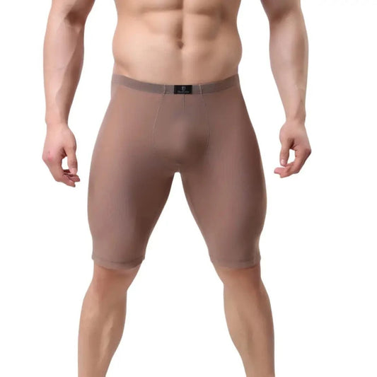 DomiGe DomiGe Men's Compression Workout Shorts - High Performance Athletic Undies