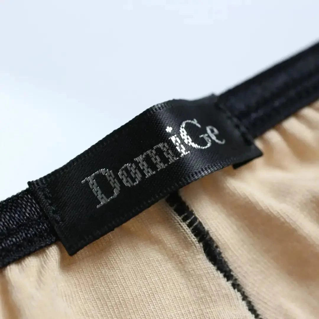 DomiGe DomiGe Men's Cotton Bikini Briefs with Contoured Pouch & Full Coverage