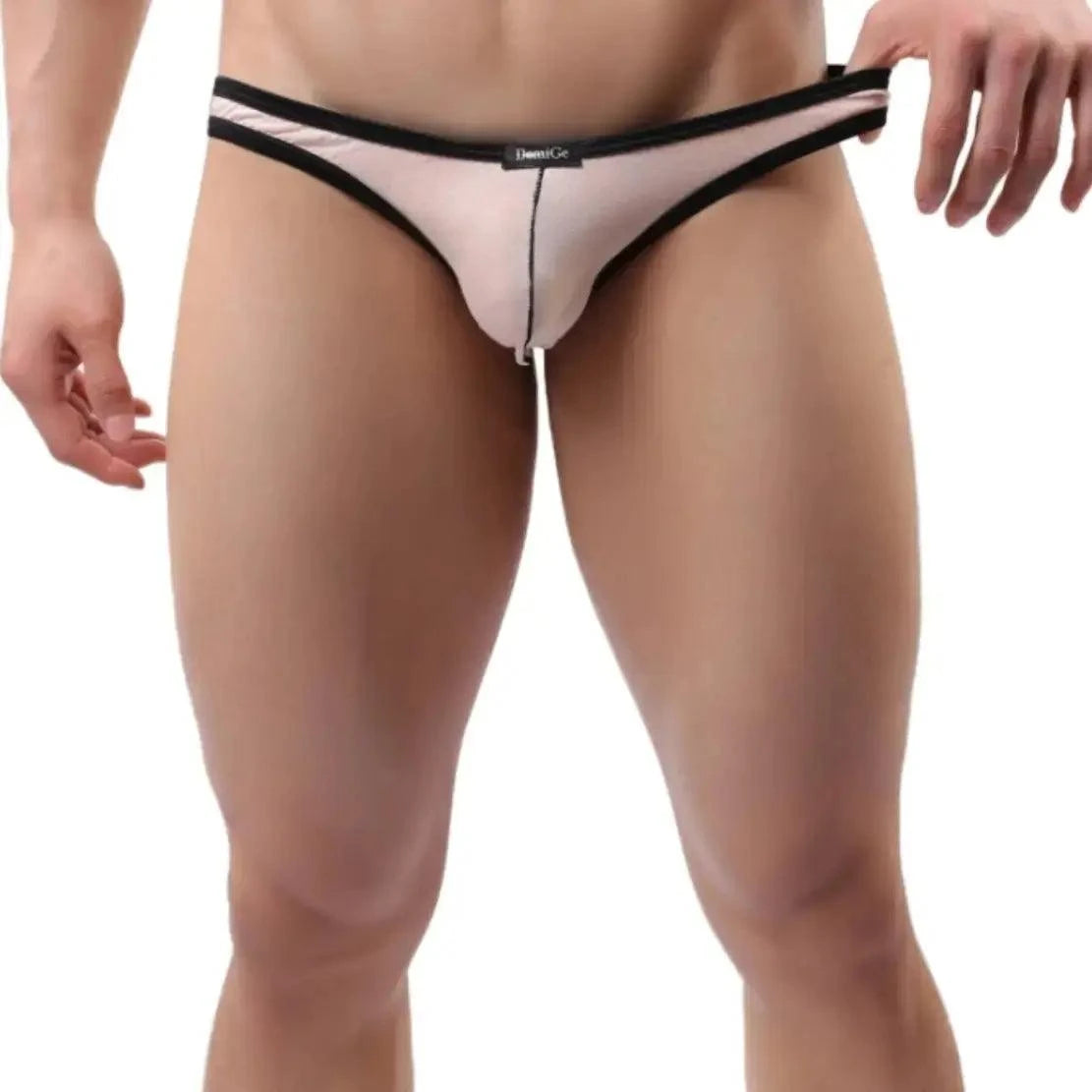 DomiGe DomiGe Men's Cotton Bikini Briefs with Contoured Pouch & Full Coverage