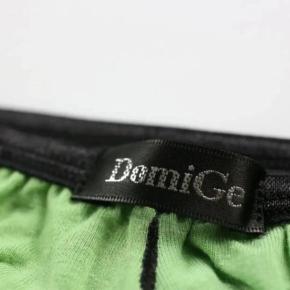 DomiGe DomiGe Men's Cotton Bikini Briefs with Contoured Pouch & Full Coverage