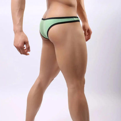 DomiGe DomiGe Men's Cotton Bikini Briefs with Contoured Pouch & Full Coverage