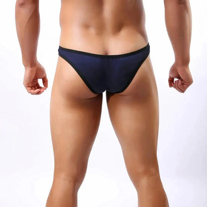 DomiGe DomiGe Men's Cotton Bikini Briefs with Contoured Pouch & Full Coverage