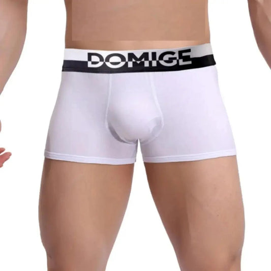DomiGe DomiGe Men's Cotton Boxer Briefs Turtle Shell Male Underwear