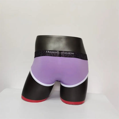 DomiGe DomiGe Men's Cotton Stretch Briefs - Dual Pouch Support & Breathable Low-Rise Fit
