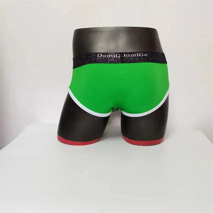 DomiGe DomiGe Men's Cotton Stretch Briefs with Dual Pouch Underwear