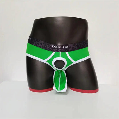 DomiGe DomiGe Men's Cotton Stretch Briefs with Dual Pouch Underwear