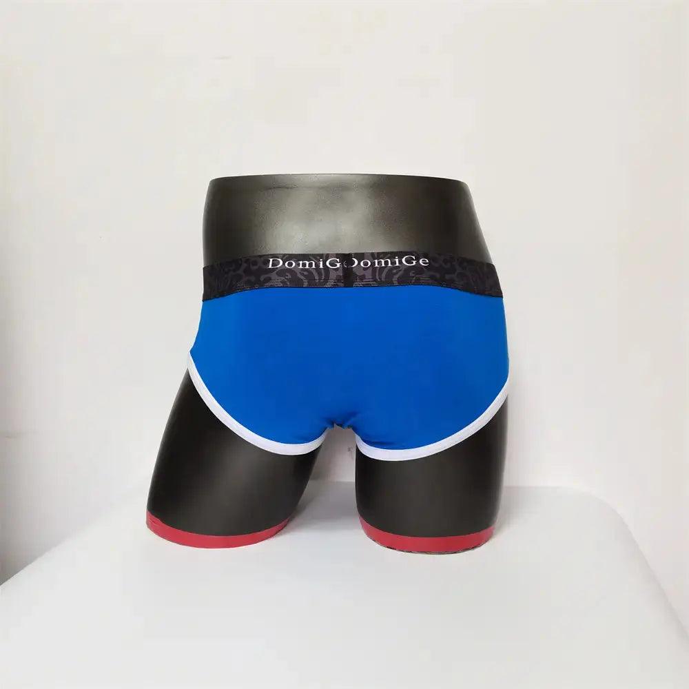 DomiGe DomiGe Men's Cotton Stretch Briefs with Dual Pouch Underwear