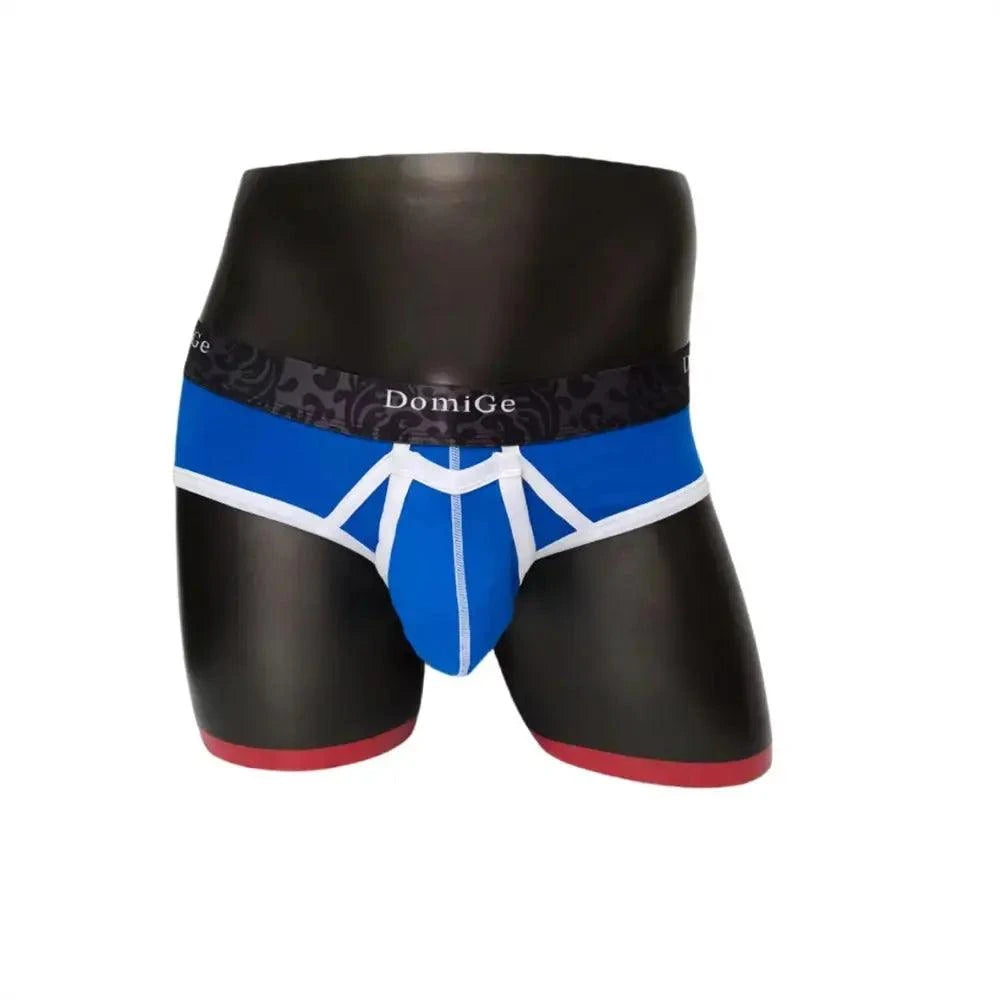 DomiGe DomiGe Men's Cotton Stretch Briefs with Dual Pouch Underwear