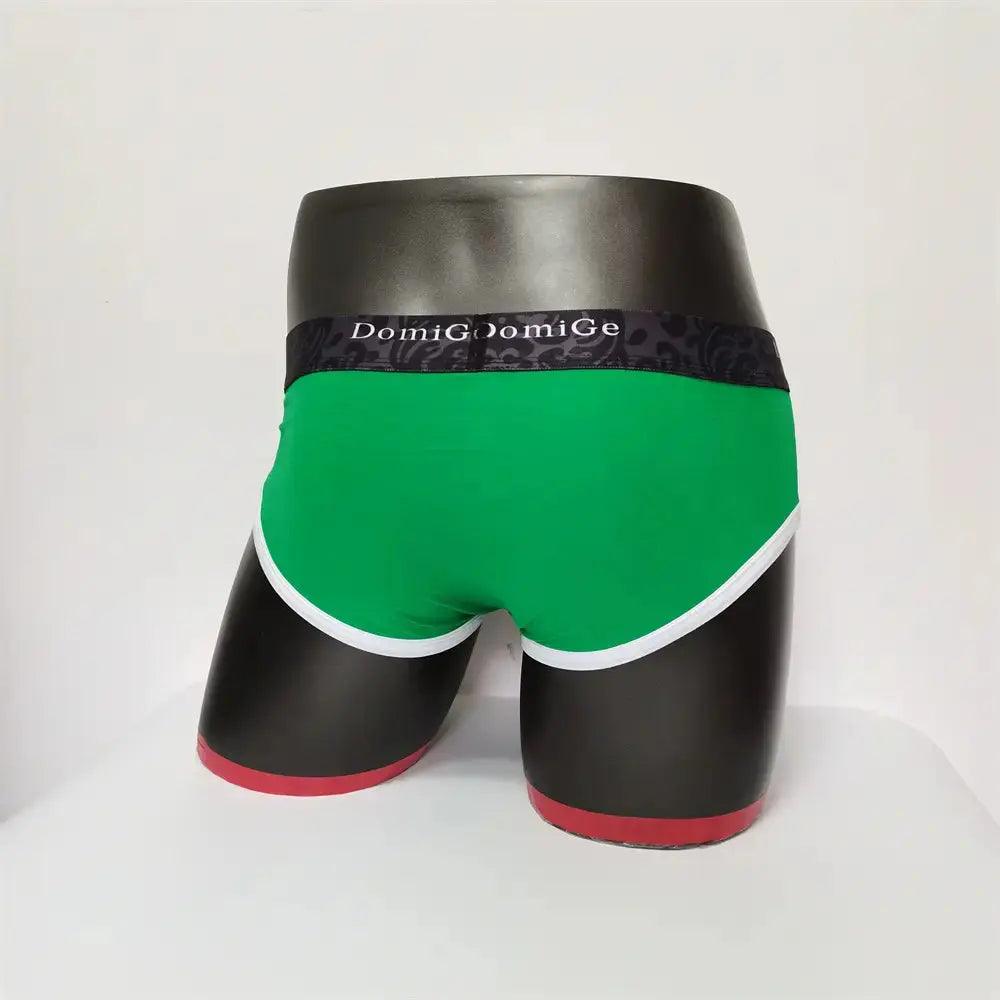 DomiGe DomiGe Men's Cotton Stretch Briefs with Dual Pouch Underwear