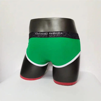 DomiGe DomiGe Men's Cotton Stretch Briefs with Dual Pouch Underwear