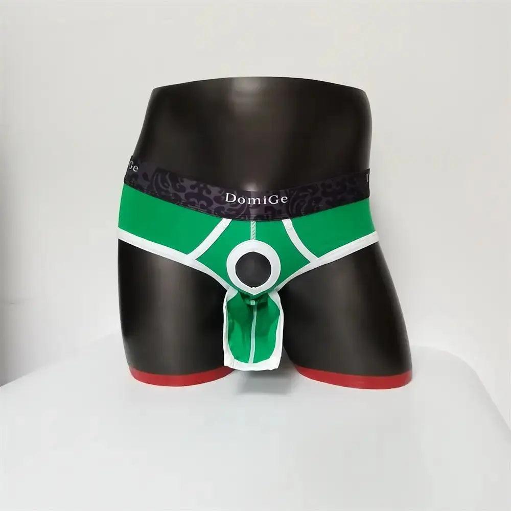 DomiGe DomiGe Men's Cotton Stretch Briefs with Dual Pouch Underwear